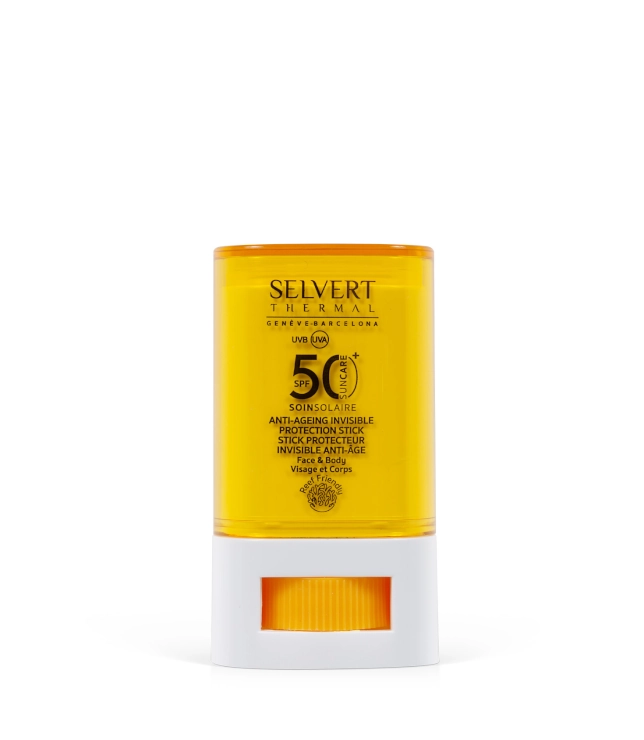 Selvert Thermal Anti-Ageing Invisible Protection Stick SPF50