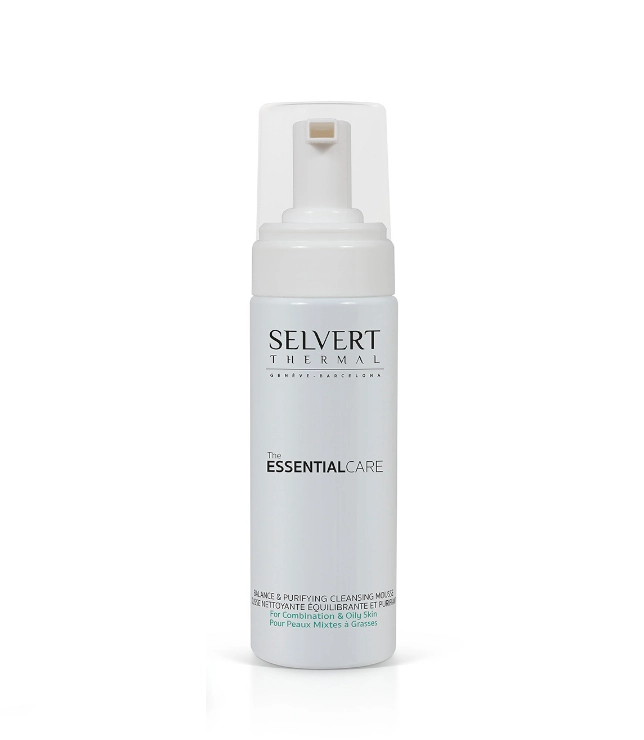 Selvert Thermal Balance and Purifying Cleansing Mousse for Combination and Oily Skin