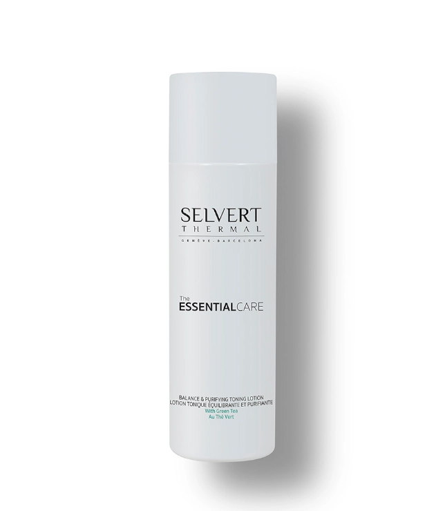 Selvert Thermal Balance and Purifying Toning Lotion With Green Tea