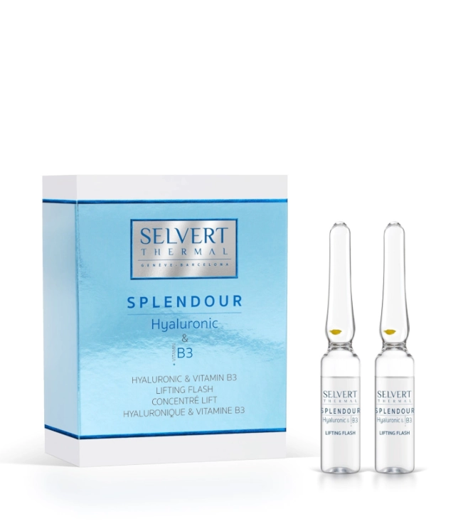 Selvert Thermal Hyaluronic and Vitamin B3 Lifting Flash
