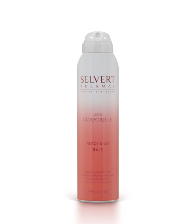 Selvert Thermal Ready and Go 3 in 1 Firming, Anticellulite and Moisturising Emulsion