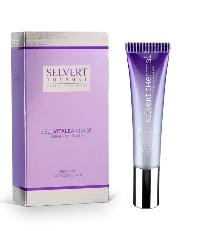 Selvert Thermal Reversive Anti-aging Cream Eyes and Lips