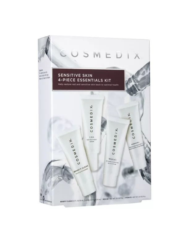 Cosmedix Sensitive Skin 4-Piece Essentials Kit