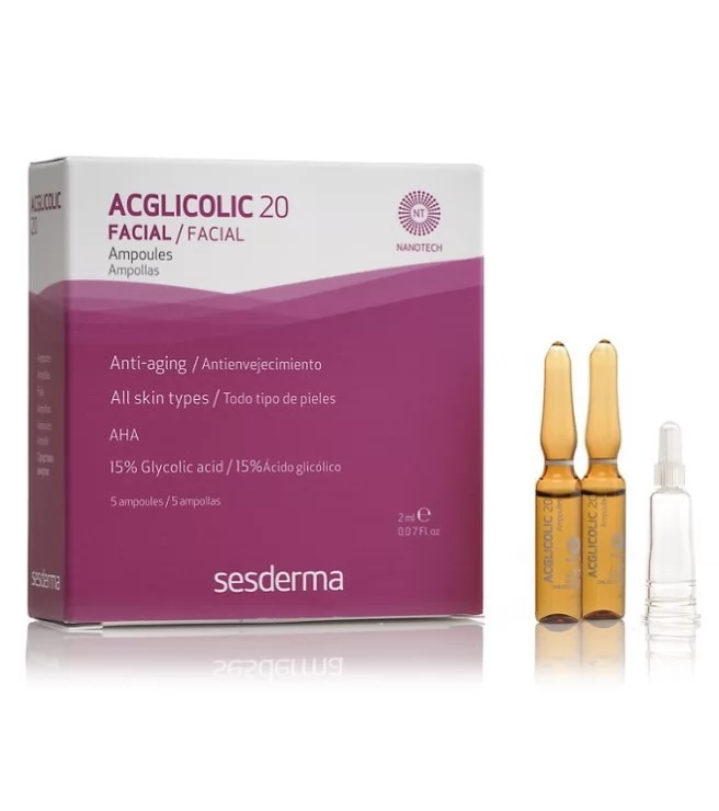 SesDerma Acglicolic 20 Ampoules