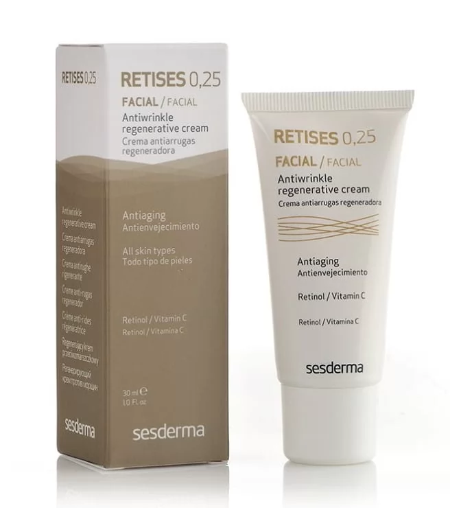 SesDerma Retises 0,25% Antiwrinkle Reegenerating Cream
