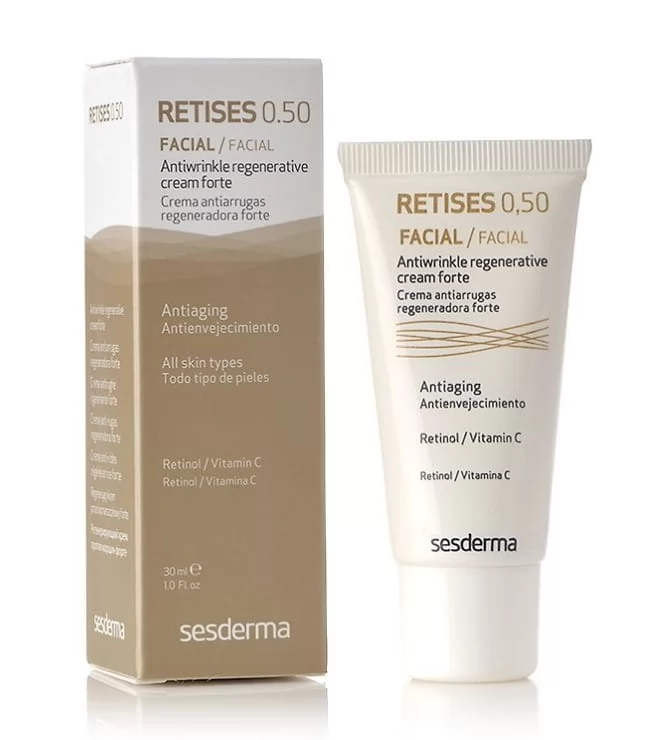 SesDerma Retises 0,5% Antiwrinkle Regenerating Cream Forte