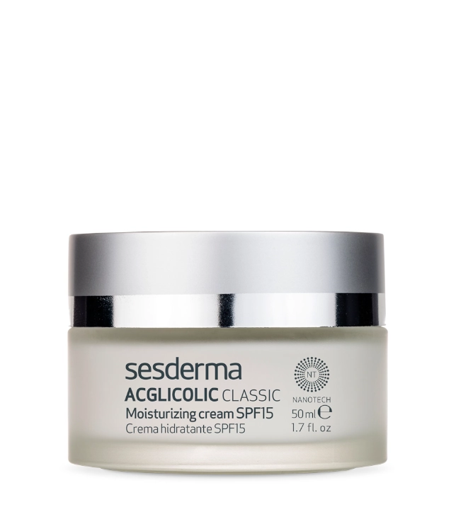 SesDerma Acglicolic Classic Moisturizing Cream SPF15