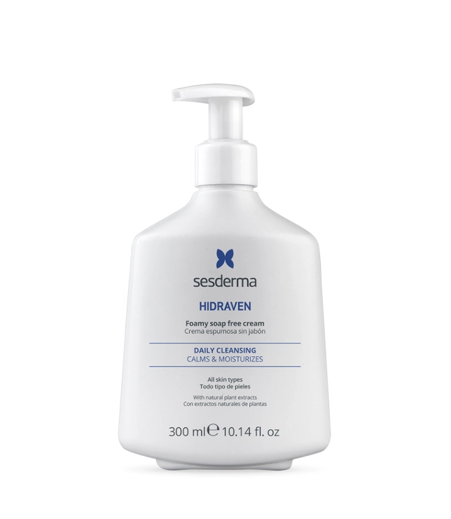 SesDerma Hidraven Foamy Soap free cream