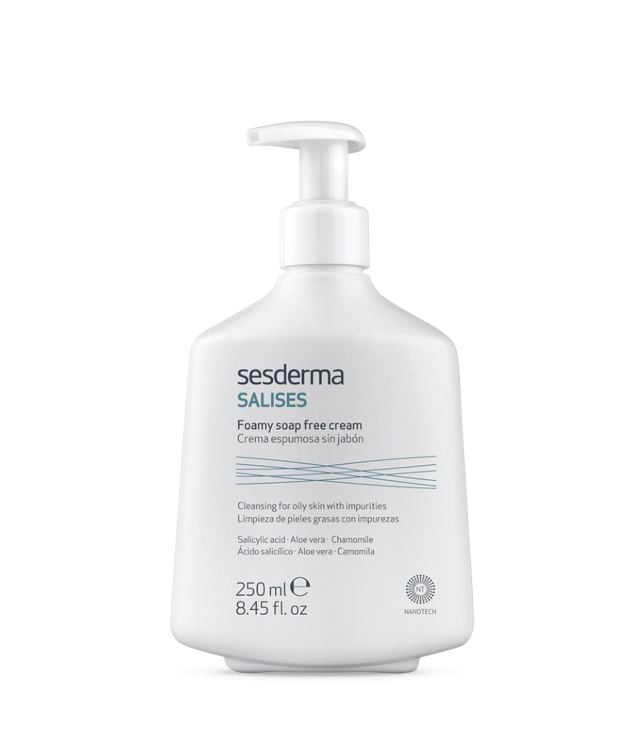 SesDerma Salises Soap Free Foamy Cream