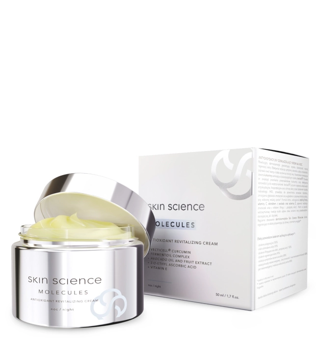 Skin Science Molecules Antioxidant Revitalizing Night Cream