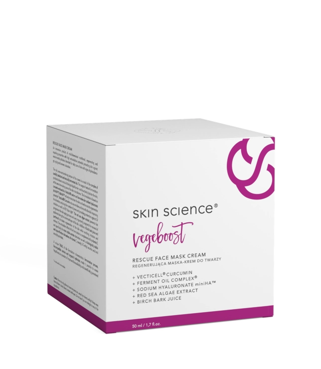 Skin Science VegeBoost Rescue Face Mask Cream