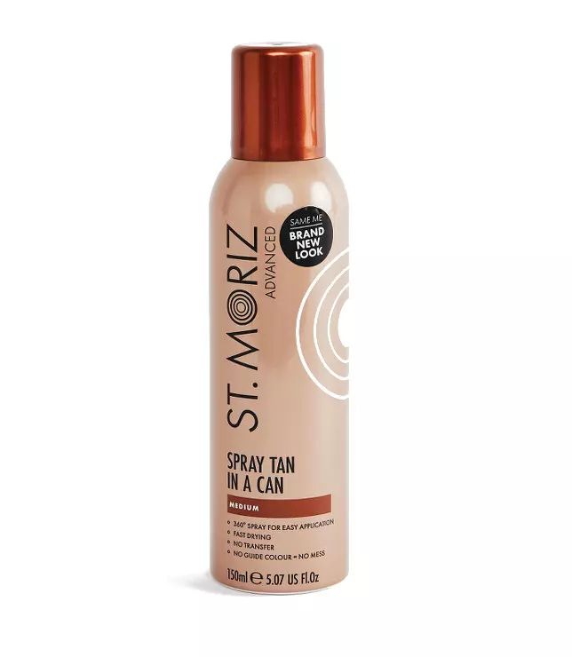 St. Moriz Advanced Pro Gradual Spray Tan In A Can Medium