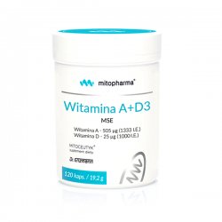 Dr Enzmann Witamina A + D3