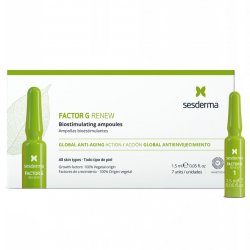 Sesderma Factor G Biostimulating Ampoules 7 x 1,5ml