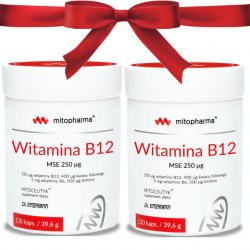 Dr.Enzmann Witamina B12 250 mcg 2szt.