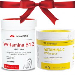 Dr.Enzmann Witamina B12 250 mcg i C 500 mg