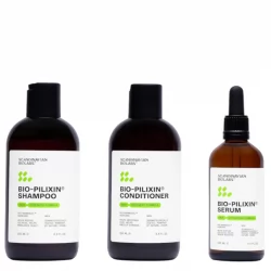 Bio-Pilixin Formula Shampoo, Conditioner, Serum Men