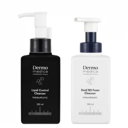 Dermomedica Lipid Control Cleanser 150 ml + Snail B5 Foam Cleanser 150 ml