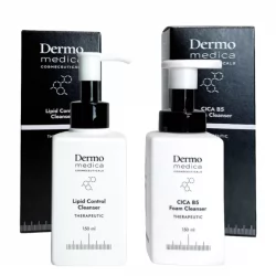 Dermomedica Lipid Control Cleanser 150 ml + Cica B5 Foam Cleanser 150 ml