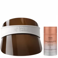 Dermomedica UV Cap Brown + Transparent Body Stick SPF 50