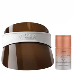 Dermomedica UV Cap Brown + Illuminating Body Stick SPF 30