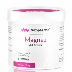 Dr.Enzmann Magnez 300 mg 120 kapsułek