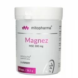 Dr.Enzmann Magnez 300 mg 60 kapsułek