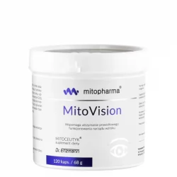 Dr.Enzmann MitoVision 120 kapsułek