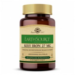 Solgar Earth Source Koji Iron 27 mg