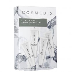 Cosmedix Even Tone Skin Skin 4-Piece Essentials Kit
