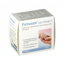 Intercell Fetusan plus Omega-3
