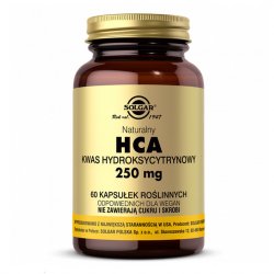 Solgar HCA Kwas hydroksycytrynowy 250 mg