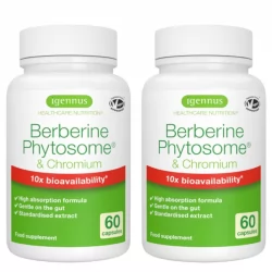 Igennus Berberyna Fitosomowa i Pikolinian Chromu x 2 szt