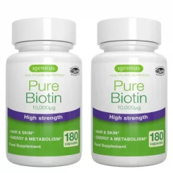 Igennus Pure Biotin 10000 µg x 2 szt