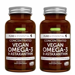 Igennus Wegańskie Omega-3 z Astaksantyną x 2 szt