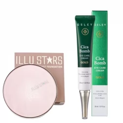 Maxclinic Illustars + Gratis Gsley Cica Bomb Eye Care Cream