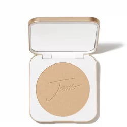 Jane Iredale Golden Glow PurePressed Base + Refillable Compact