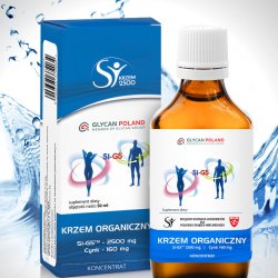 Glycan Poland Krzem Organiczny Si-G-koncentrat 50 ml