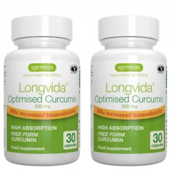 Igennus Kurkuma Longvida x 2 szt