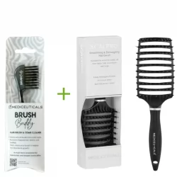 Mediceuticals Szczotka Scalpro i Mediceuticals Brush Buddy