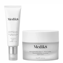 Medik8 Advanced Day Total Protect SPF30 i Advanced Night Restore