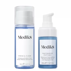 Medik8 Press and Clear i Niacinamide Peptides Serum