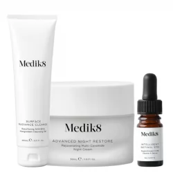 Medik8 Surface Radiance Cleanse i Advanced Night Restore i gratis