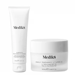 Medik8 Surface Radiance Cleanse i Daily Radiance Vitamin C SPF30