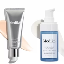 Medik8 Crystal Retinal 3 i Medik8 Niacinamide Peptides Serum