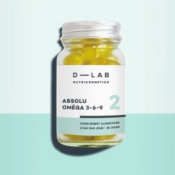 D-lab Pure Omega 3-6-9
