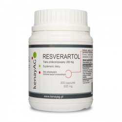 KenayAG Resveratrol Trans zmikronizowany 200 mg
