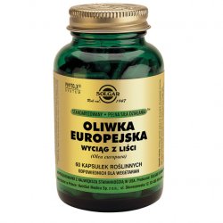 Solgar Olea Europaea - Wyciąg z liści Oliwki Europejskiej