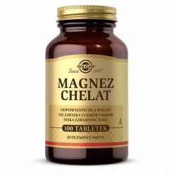 Solgar Magnez chelat aminokwasowy
