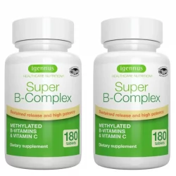 Igennus Super B-Complex 180 tabletek x 2 szt